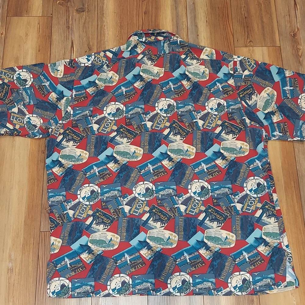 🚫SOLD🚫 Vintage Polo Ralph Lauren Excelsior Hotel Button Down Classic Fit XL - Picture 4 of 8